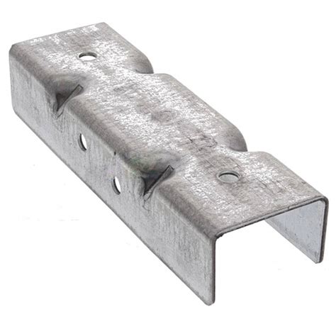 Reinforced Bracket, 6 In. x 2 In., Steel 